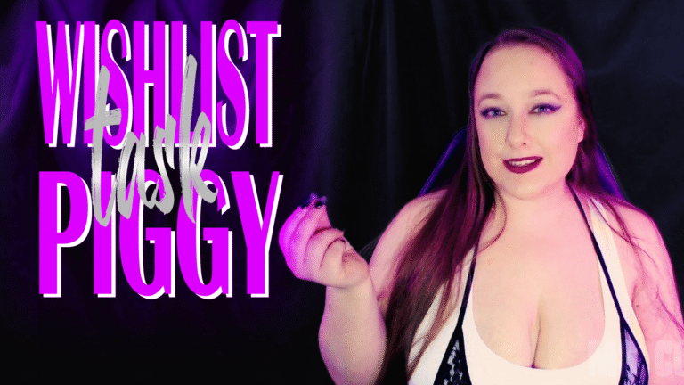 Wishlist Piggy Task