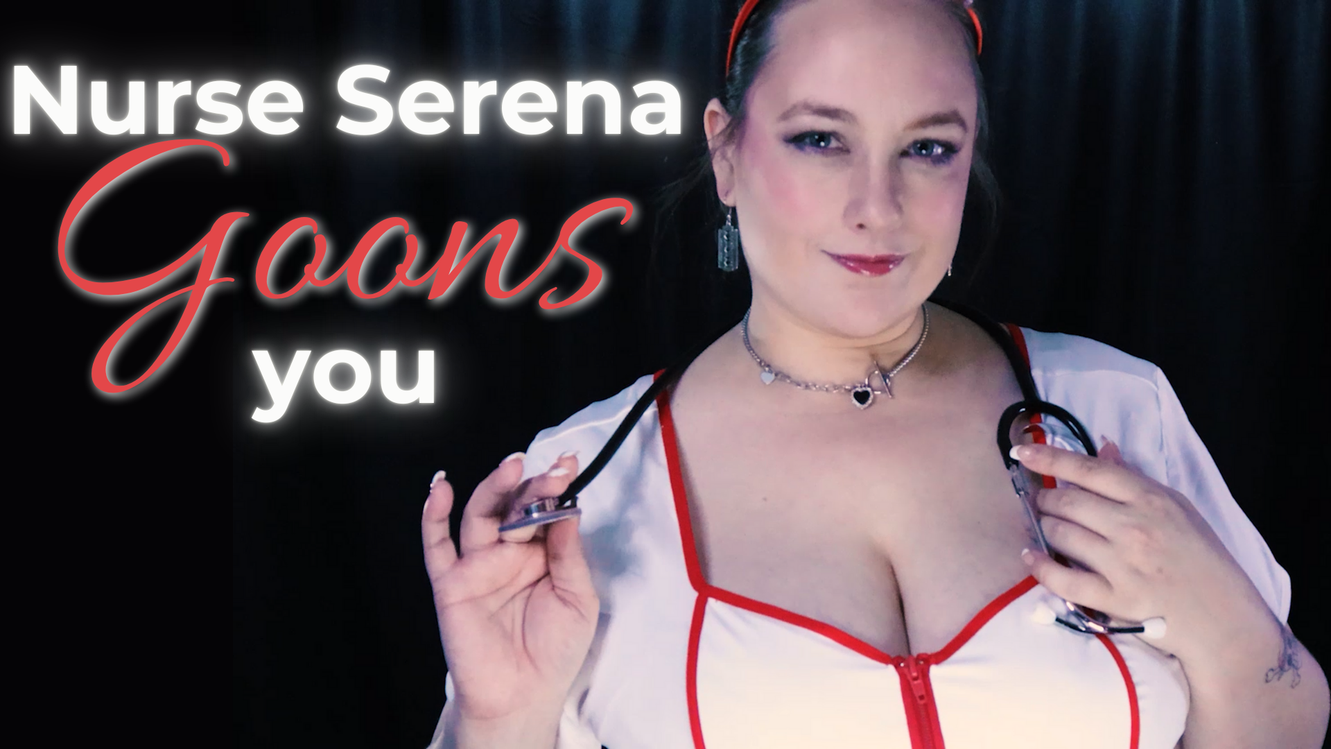 nurse medical roleplay JOI